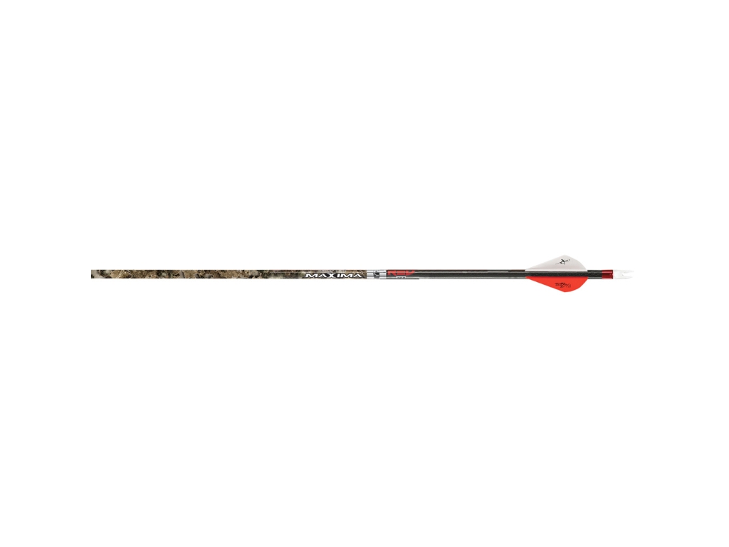 Carbon Express Maxima Red Contour Arrows 400, 6 Count