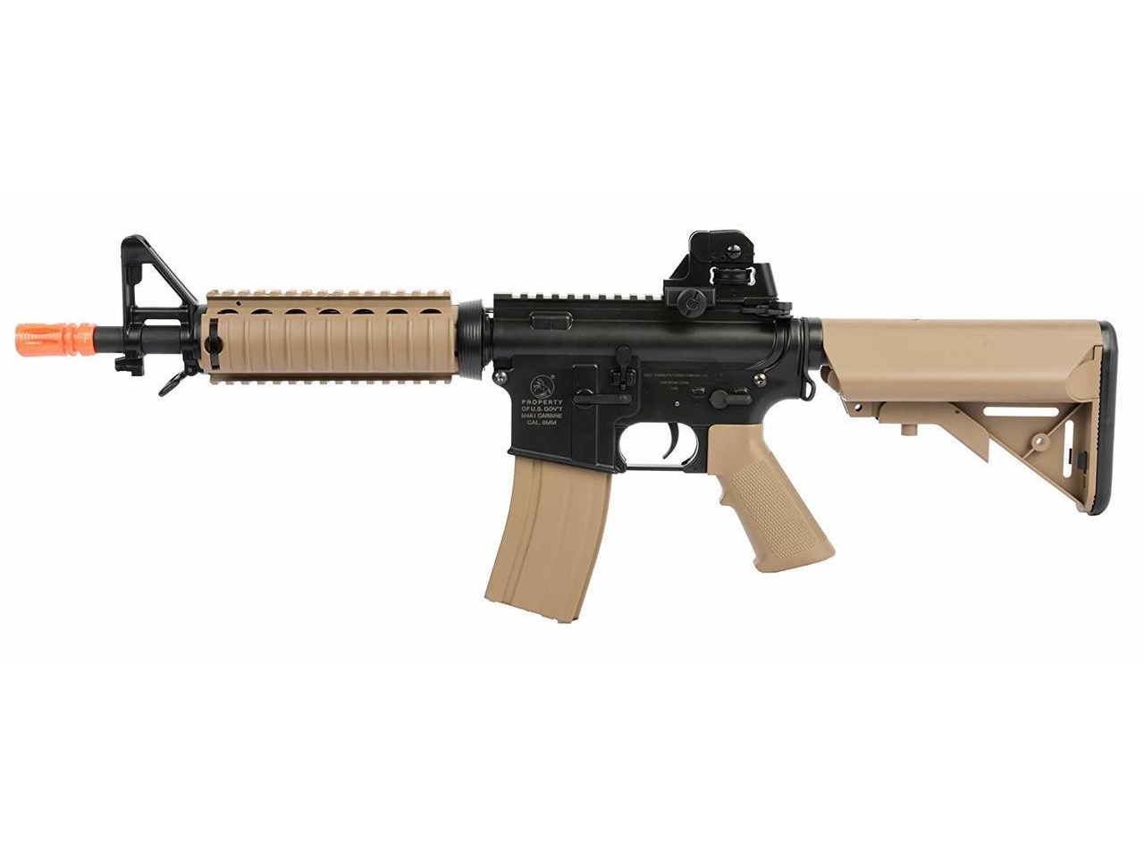 Colt M4A1 CQBR RIS AEG Airsoft Rifle