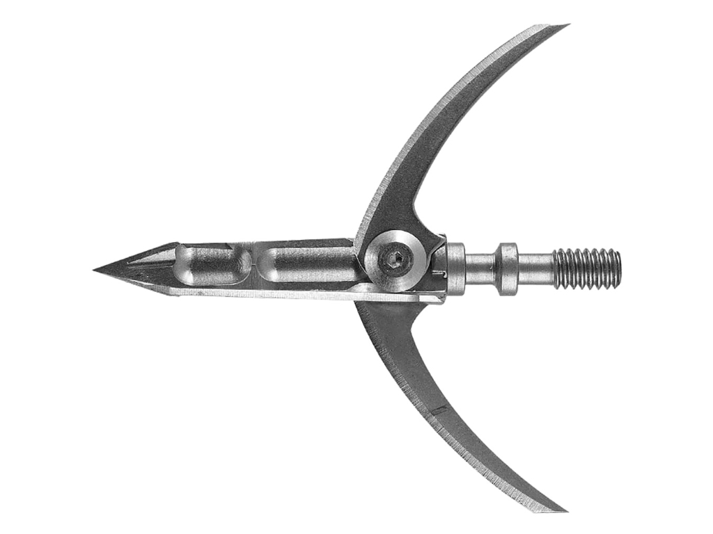 B3 Exoskeletal Broadheads 125 gr. 2 Blade 3 pk., 3 count