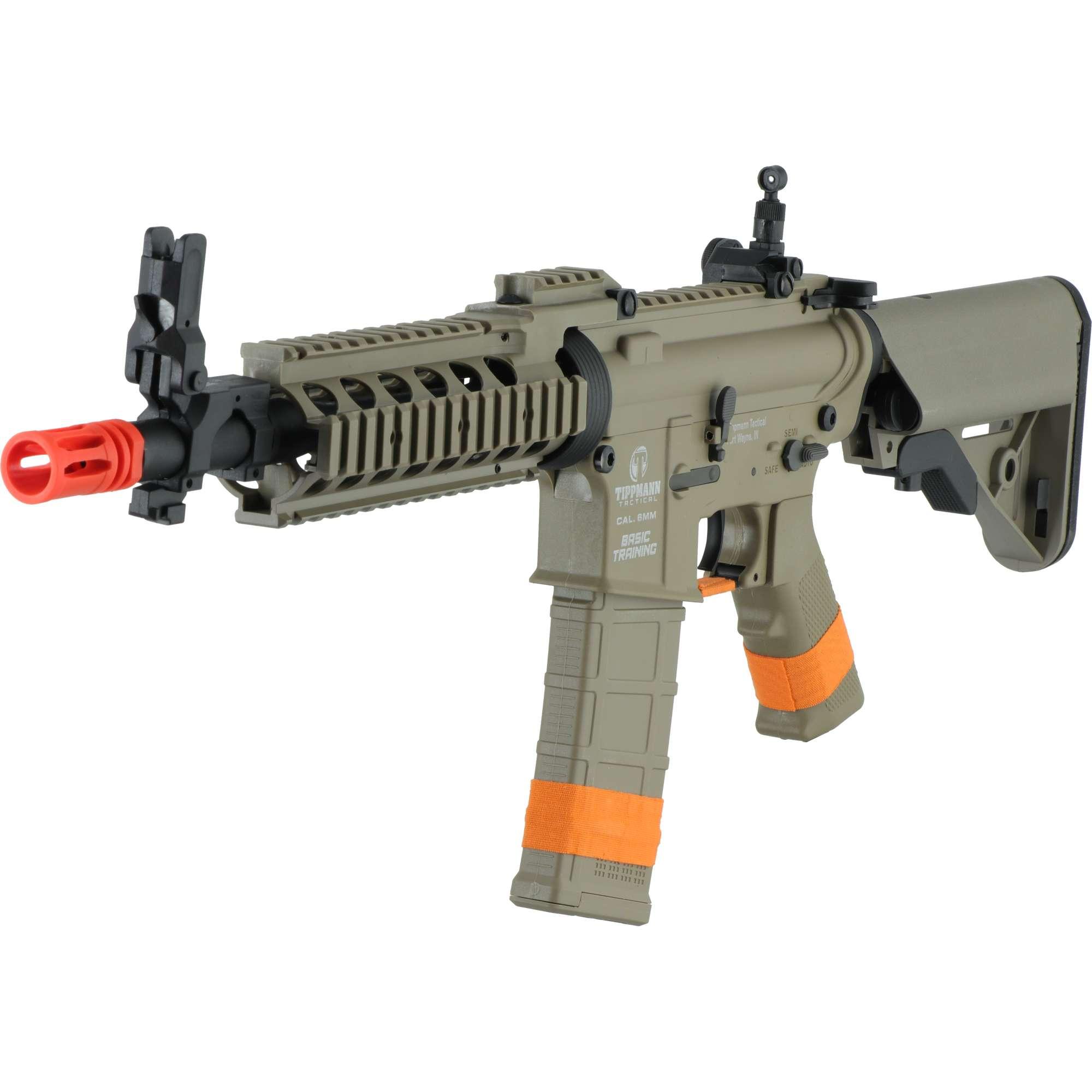 Tippmann Tactical Airsoft BT M4 AEG Rifle CA Tan 6mm