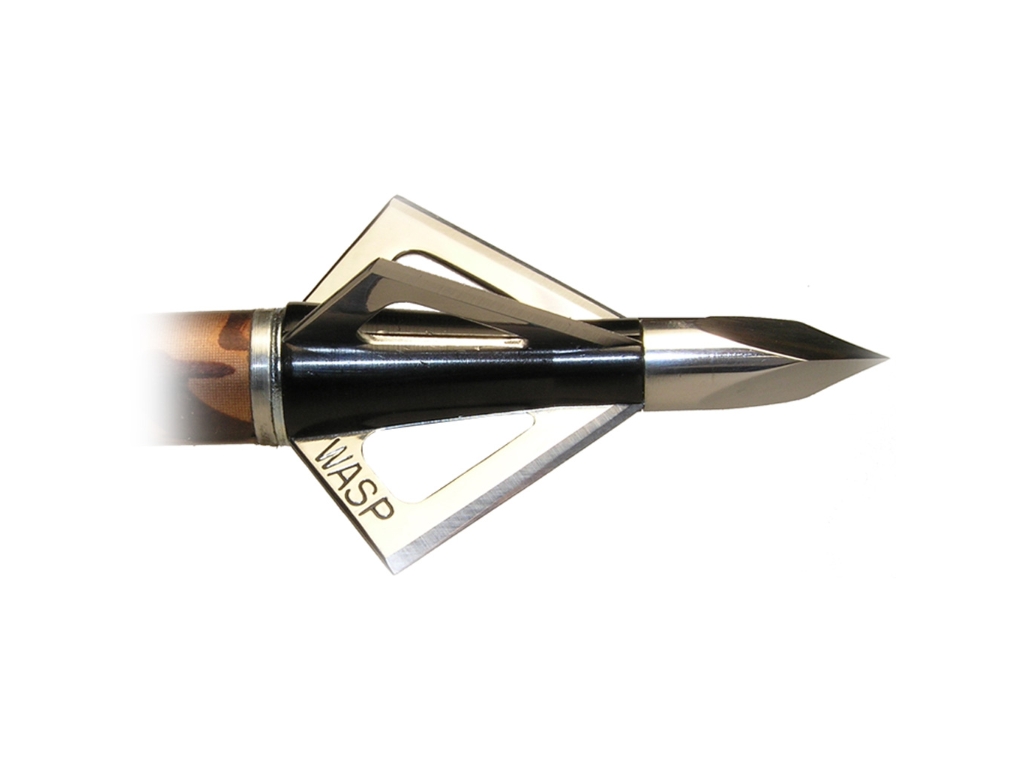 Wasp Boss Broadheads 3 Blade 125 gr. 3 pk., 3 count