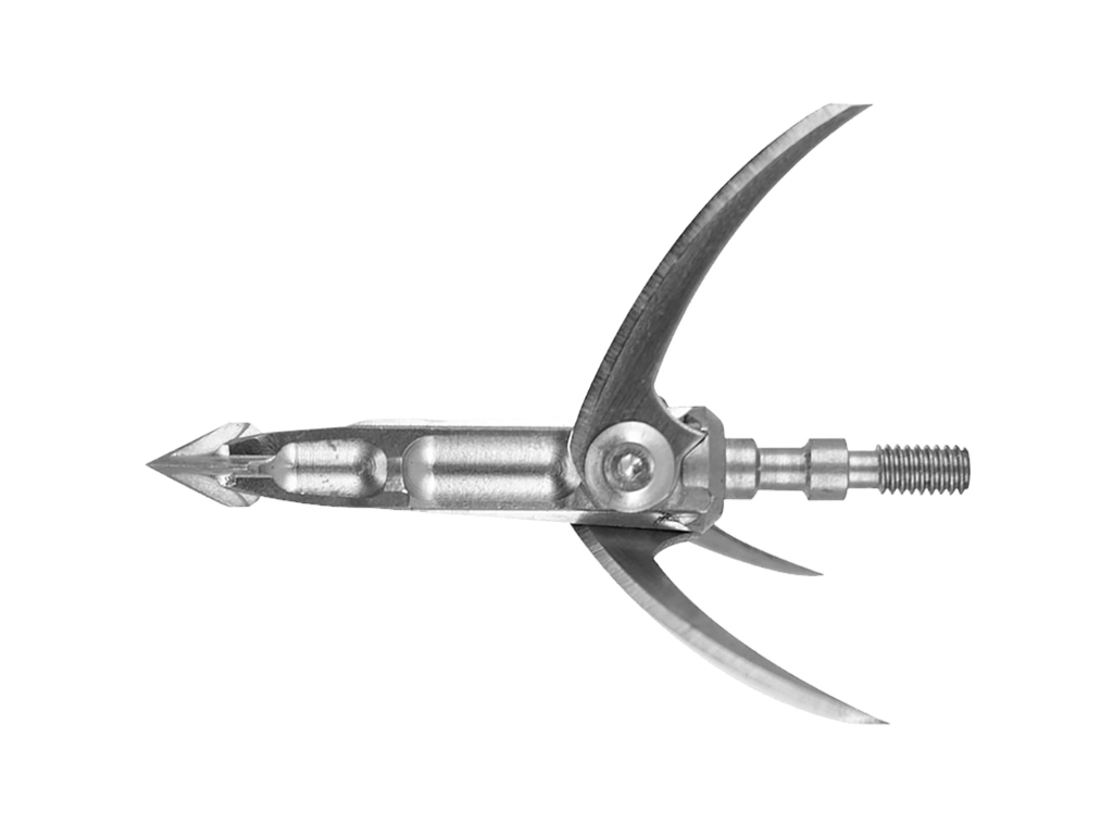 HIT Outdoors B3 Exoskeletal MEG Broadheads 85 gr. 3 Blade 3 pk., 3 count