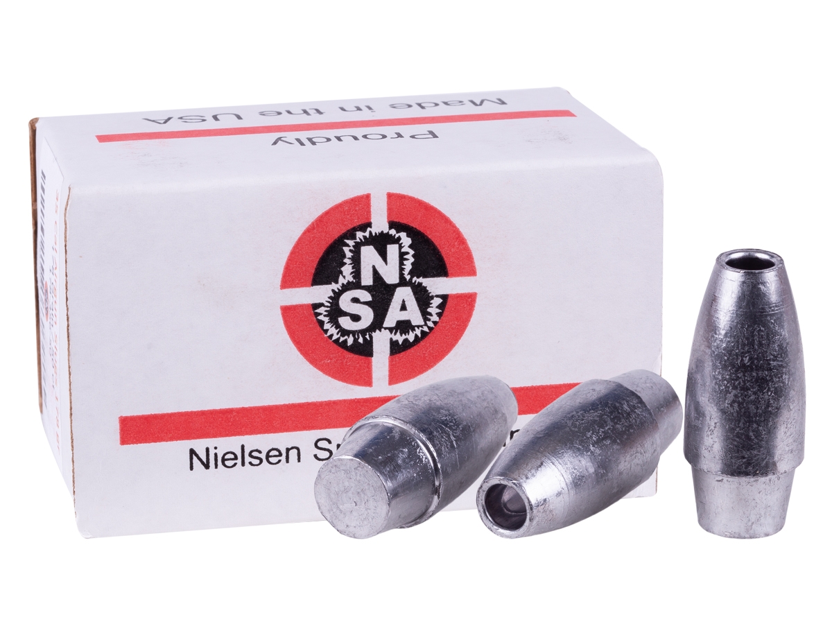 NSA | .452 Cal | 350.0 grain | 50ct, Boat Tail