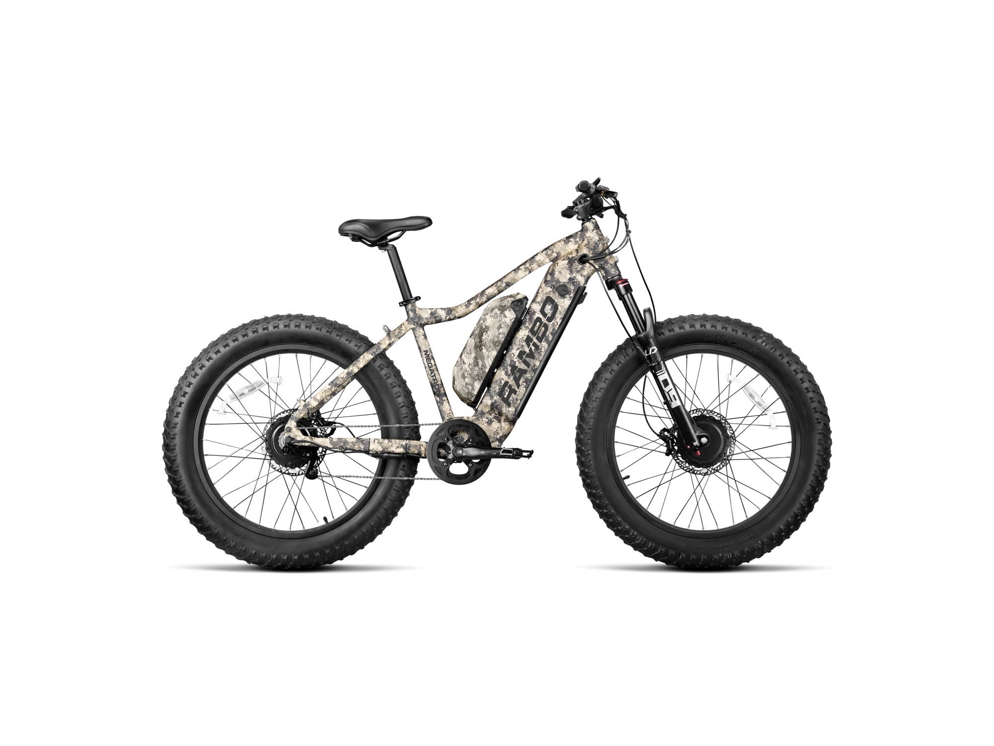 Rambo The MEGATRON 2.0 1000W X2 Full Frame - TT -VW