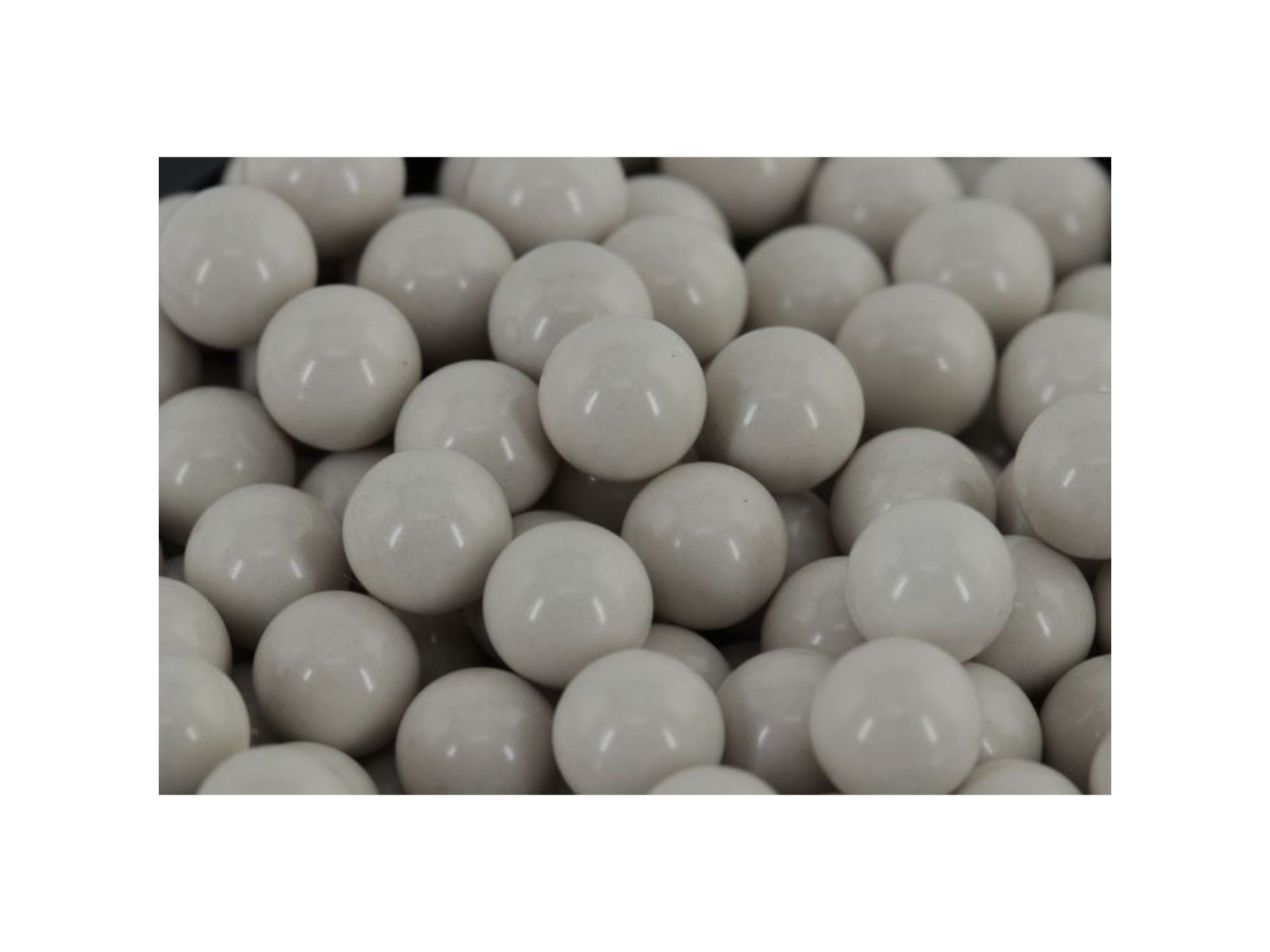 Tippmann Tactical Airsoft BB Eco 500ct .40g White, 6mm, 500 count