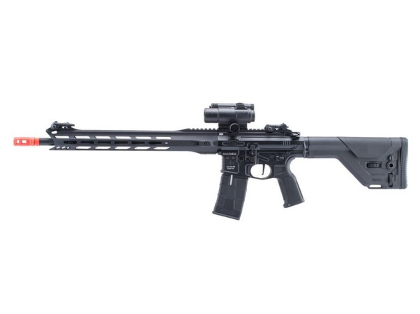 ASG ICS CXP MARS.II DMR SSS Airsoft Rifle, Black 6mm