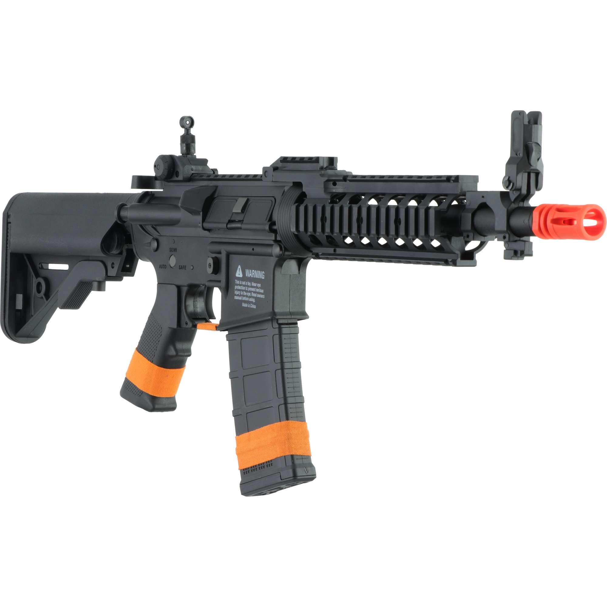 Tippmann Tactical Airsoft BT M4 AEG Rifle CA Black 6mm