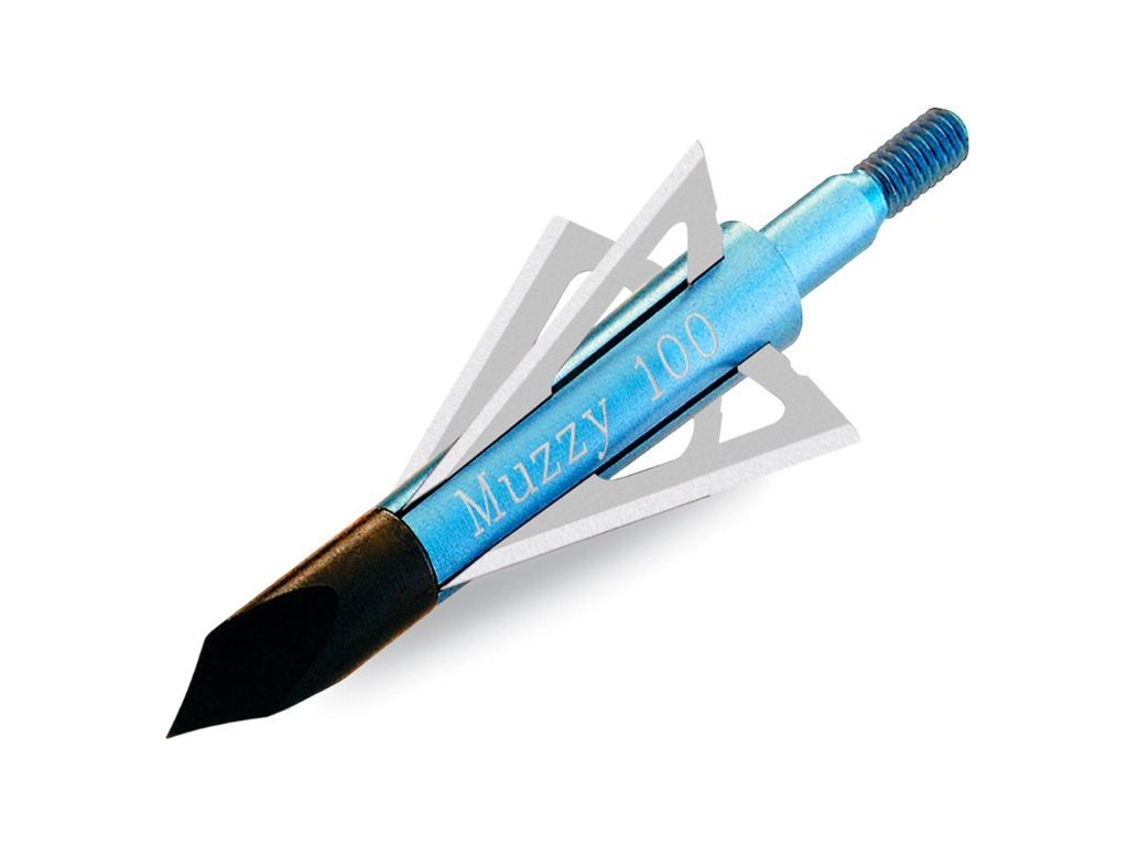 Muzzy Screw-in Broadheads, Image 1