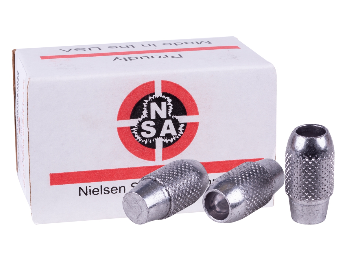 NSA , .457 Cal , 298.0 Grain , 50ct, 298 Grain 0.457