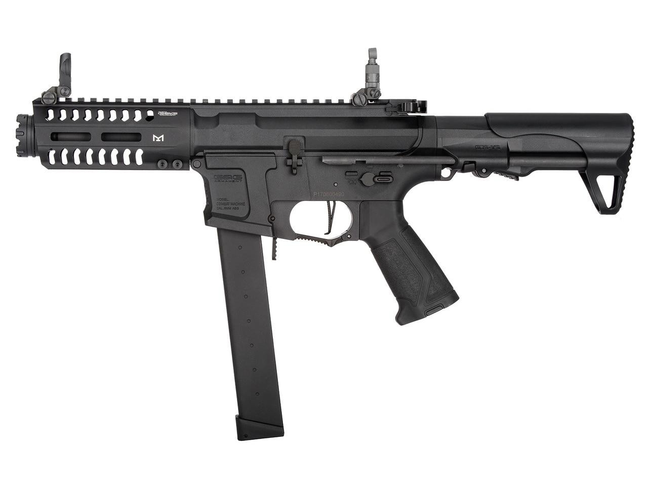 G&G ARP9 Carbine AEG Airsoft Rifle, Black 6mm