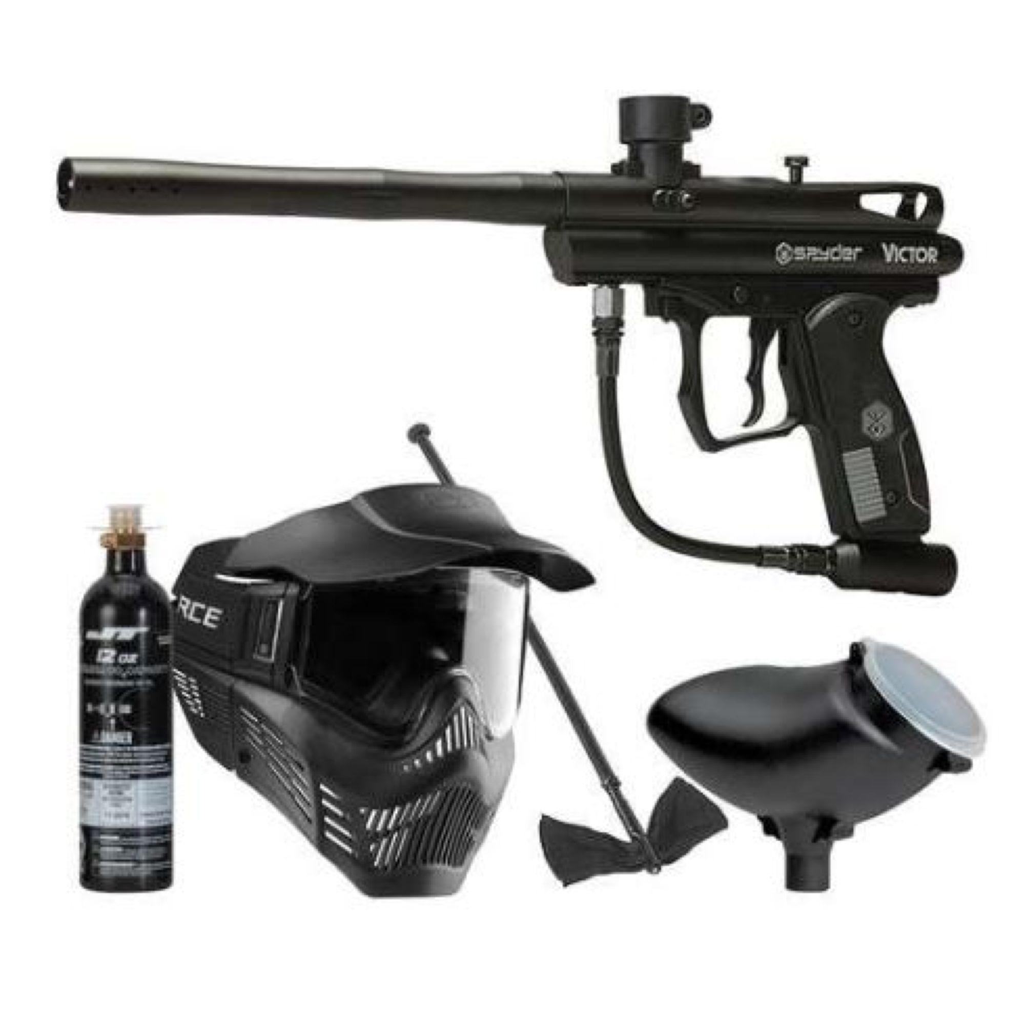 Spyder Victor Paintball Marker Power PAK 0.68