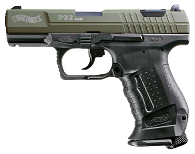 Walther RAM P99 Green