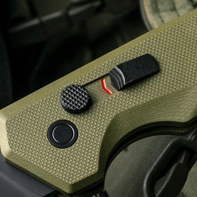 BUTTON LOCK amp SAFETY SWITCH
