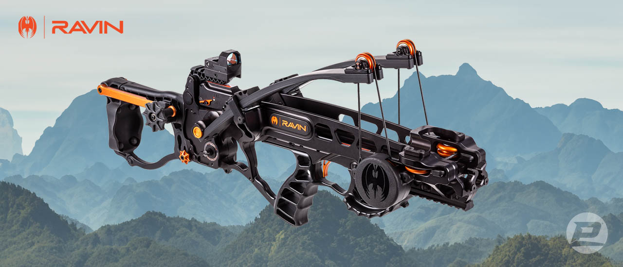 Ravin R18 vertical limb crossbow