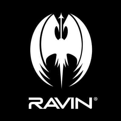 Ravin brand logo