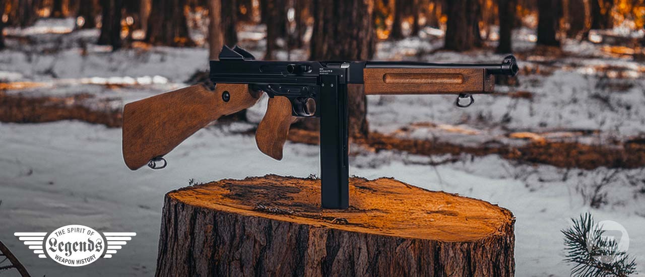 Umarex Legends MM1A1 air rifle
