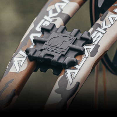 Bear Archery KillerWave limb dampeners