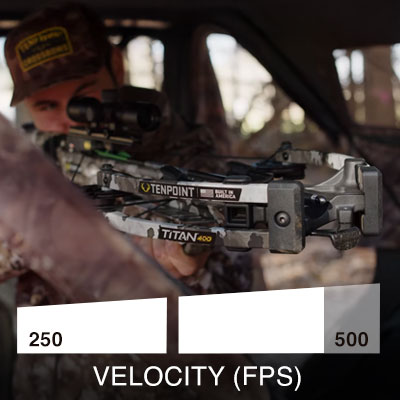 titan 400 has 400 fps velocity