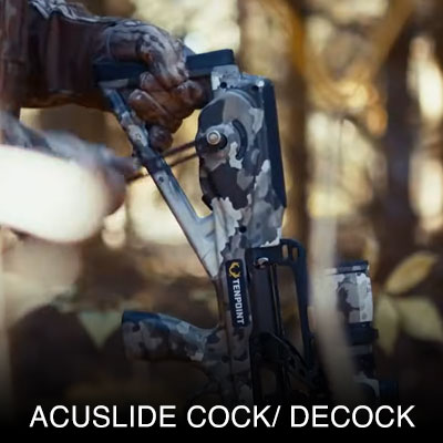 TenPoint Turbo X Acuslide safety device
