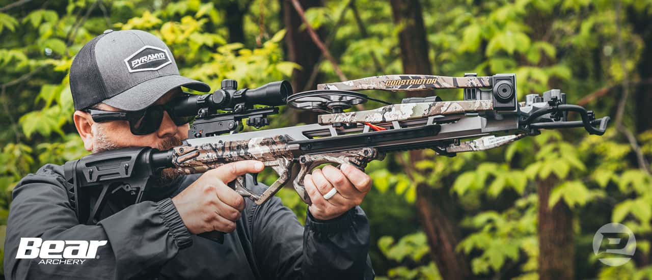 Bear Archery Constrictor Pro crossbow