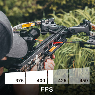 Bear Archery Constrictor Pro Crossbow 420 fps