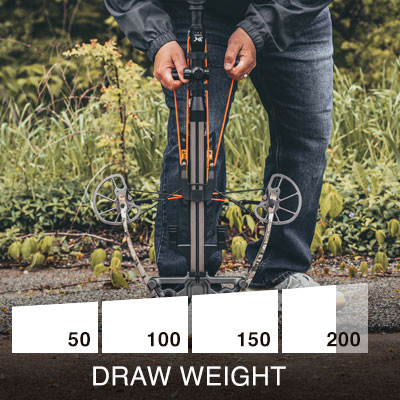 Bear Archery Constrictor crossbow 185 lb draw weight