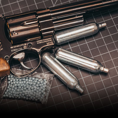 s amp w m29 bbs and co2 cartridges