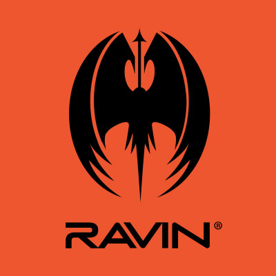 Ravin brand logo