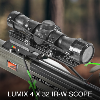killer instinct boss 405 lumix illuminated scope
