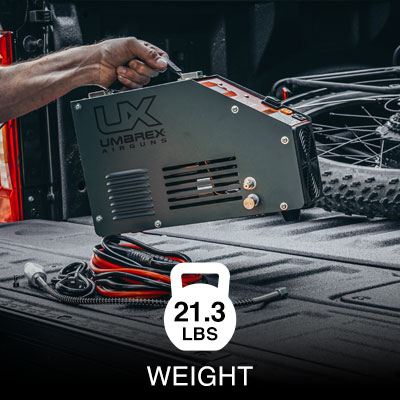 ReadyAir Gen 2 is 30 smaller and 15 lighter