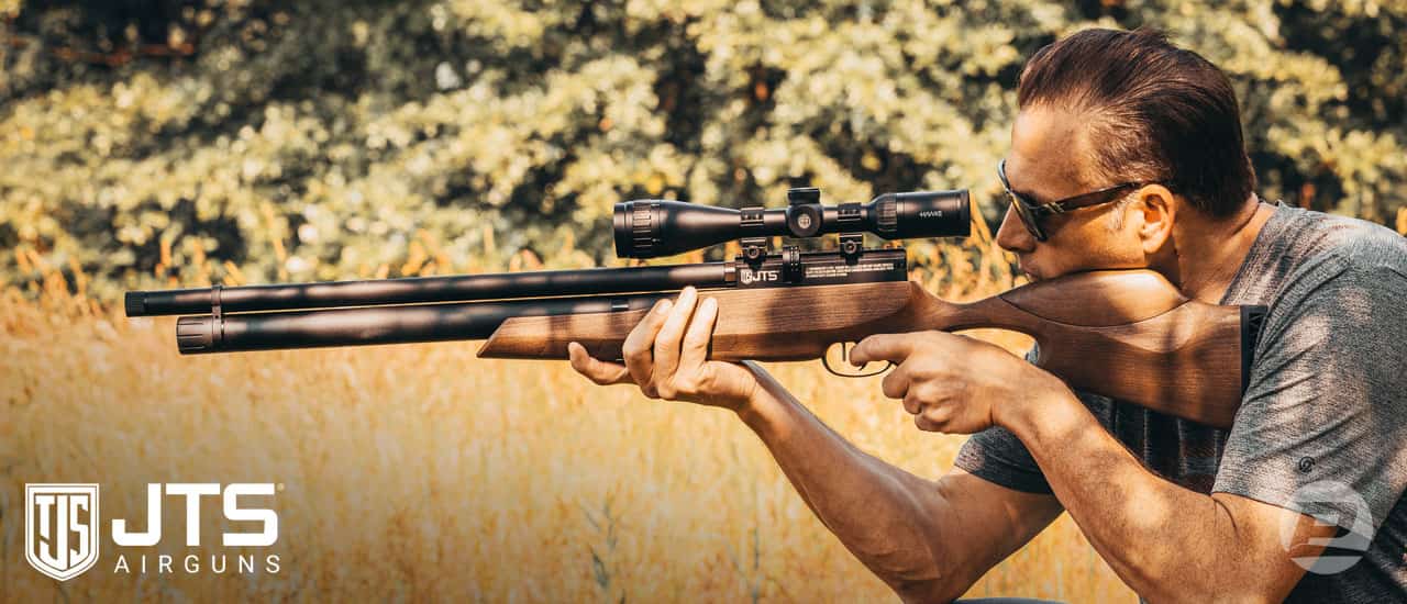 JTS Airacuda Max air rifle