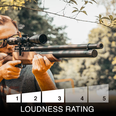 JTS Airacuda Max has lower loudness rating