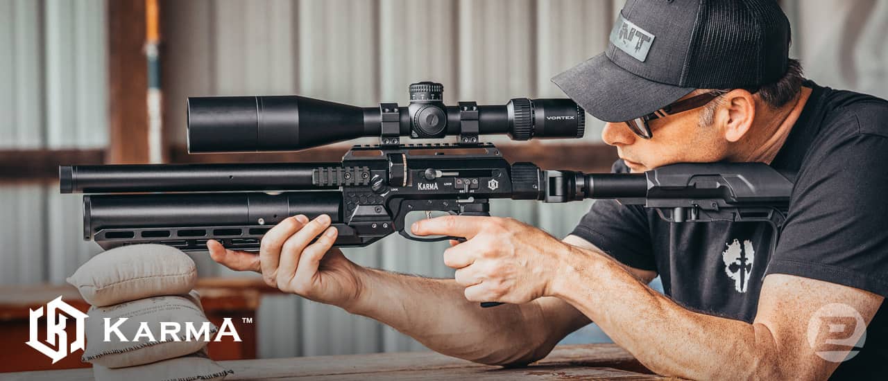 Karma SLS PCP air rifle