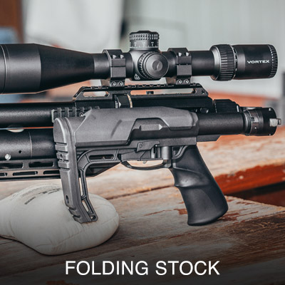 karma sls has a folding stock