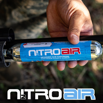 Umarex Komplete uses Nitro as a power source