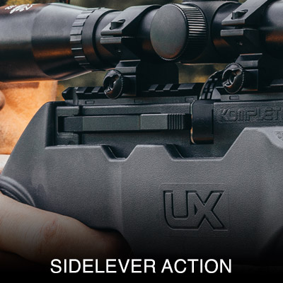umarex komplete has a sidelever action