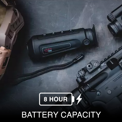 AGM Taipan has 8 hour battery life
