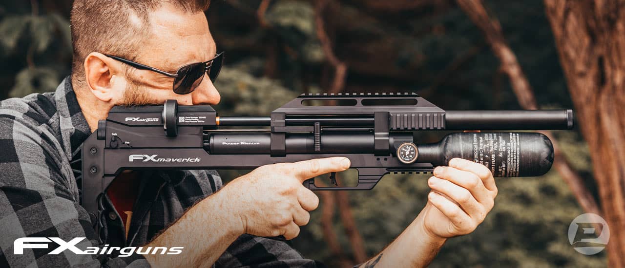 FX Maverick air rifle