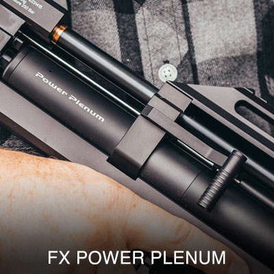 Maverick has power plenum