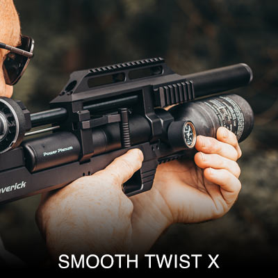 Maverick has smooth twist barrel