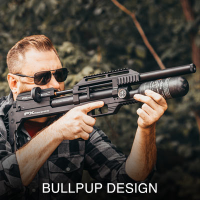 Maverick has bullpup design