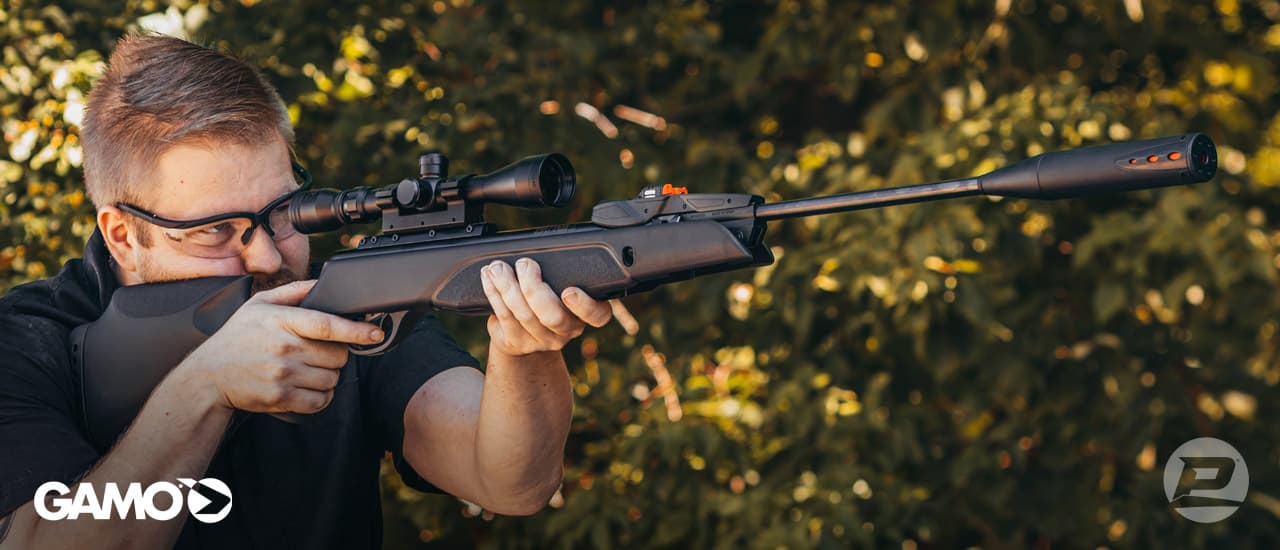 Gamo Swarm Magnum Pro Gen3i Multi Shot Break Barrel Air Gun