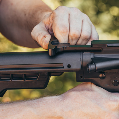 Crosman DPMS Blowback Action