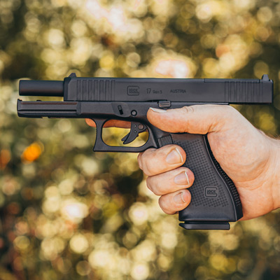 Glock 17 Gen5 MOS BB pistol Blowback Recoil