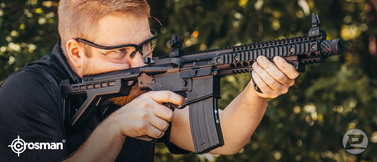 Crosman DPMS SBR Full Auto BB Gun