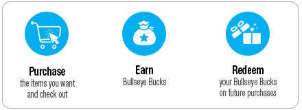 What are Bullseye Bucks