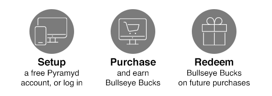 What are Bullseye Bucks