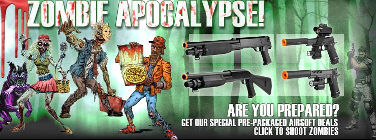 Zombie apocalypse | Pyramyd Air