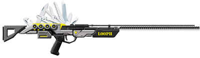 LOOPH PCP Lunar Air Rifle