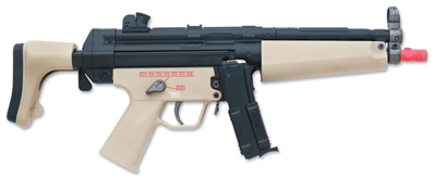 Aftermath Lycaon Full Auto Airsoft Tan Rifle